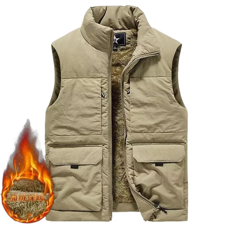 Hunting Outdoor Jacket - سترات صيد رجالية سميكة من الصوف