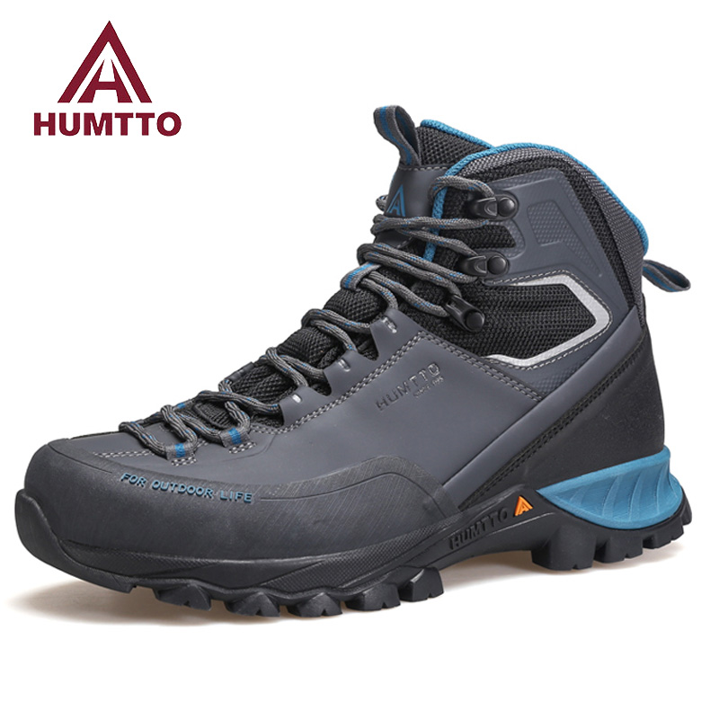 Outdoor Hunting Boots For Men - Humtto-حذاء المشي لمسافات طويلة مقاوم للماء