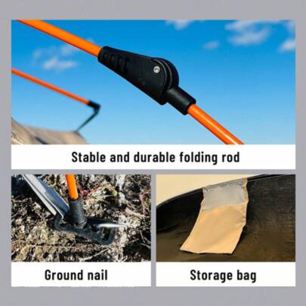 Outdoor Hunting Tent - خيمة خارجية تفتح تلقائيًا وسريعًا لـ