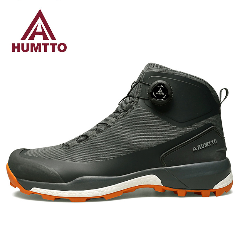 Outdoor Hunting Fabric - HUMTTO أحذية المشي لمسافات طويلة الرجال