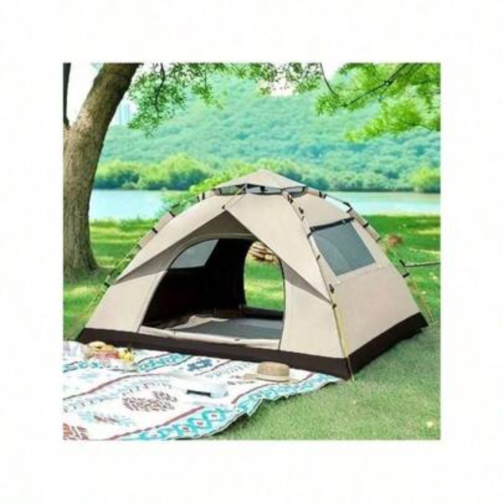 Outdoor Hunting Tent - خيمة تلقائية الفتح لـ 2-4 أشخاص،
