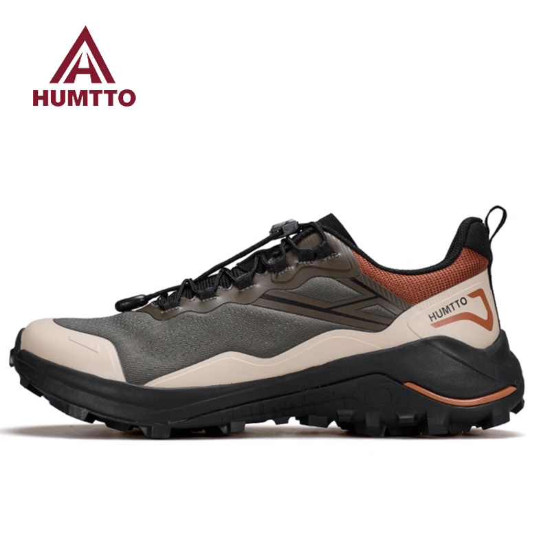 Outdoor Hunting Boots For Men - HUMTTO حذاء للسير مسافات طويلة الرجال