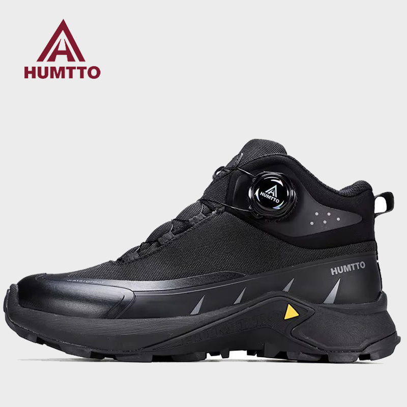 Outdoor Hunting Boots For Men - أحذية المشي HUMTTO للرجال والنساء، أحذية