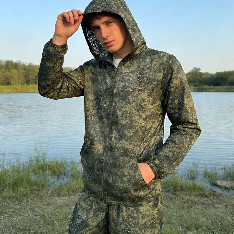 Hunting Outdoor Jacket - بدلات هوديز تكتيكية، ملابس صيد وتنزه