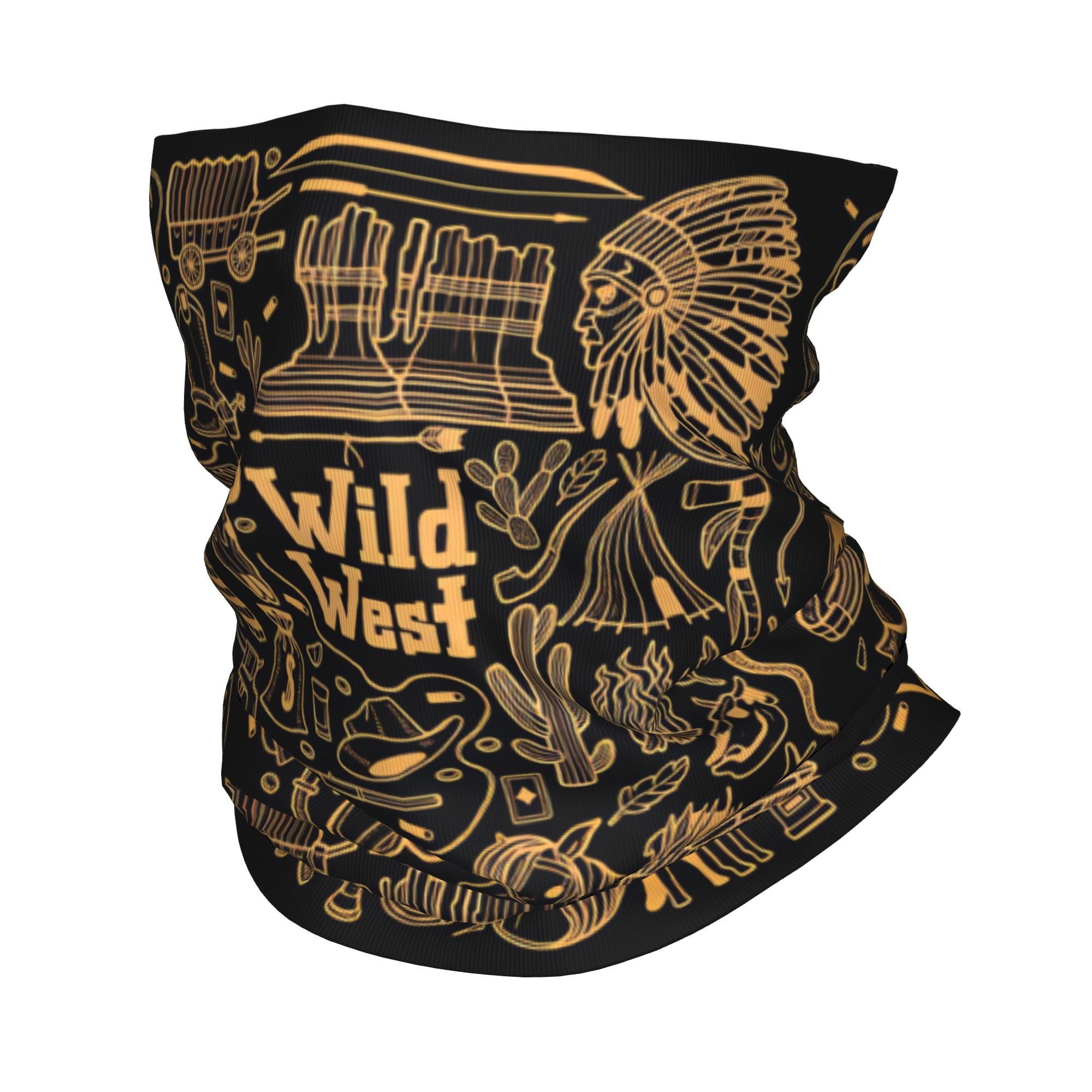 Wildman Hunting & Outdoor Polokwane Photos - قناع رياضي خارجي للدراجات بتصميم غرب