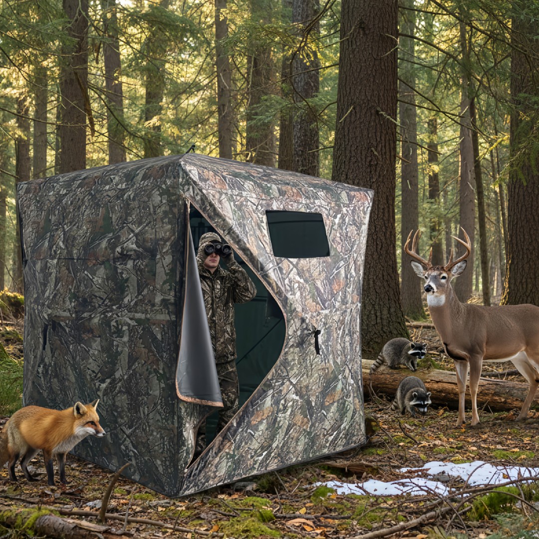 Hunting & Outdoor Supplies Vanderbijlpark Photos - خيمة صيد مموهة سهلة التركيب، مأوى