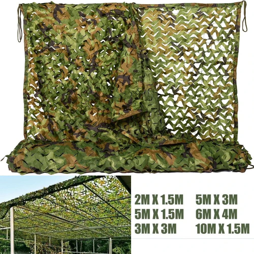Outdoor Hunting Tent - الغابات التمويه المعاوضة الغابات كامو صافي