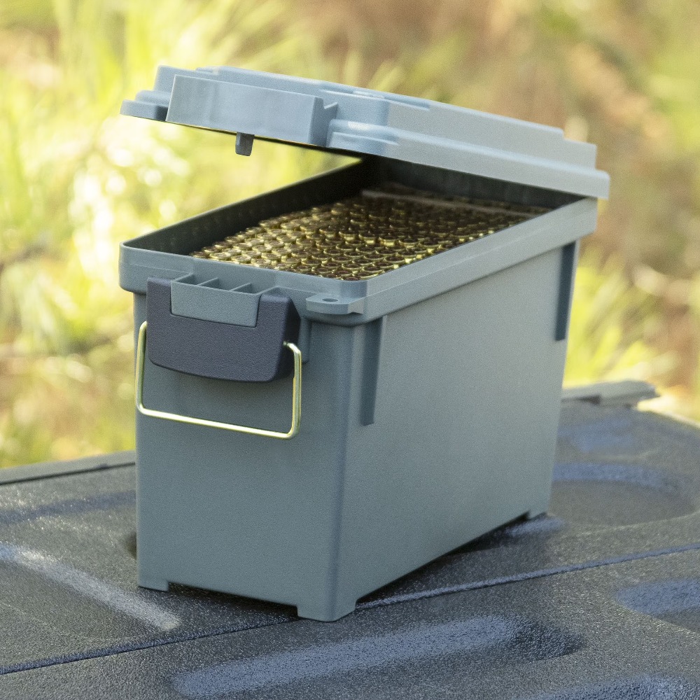 Outdoor Hunting Gear Storage - صندوق ذخيرة عسكري بلاستيكي للتخزين مع