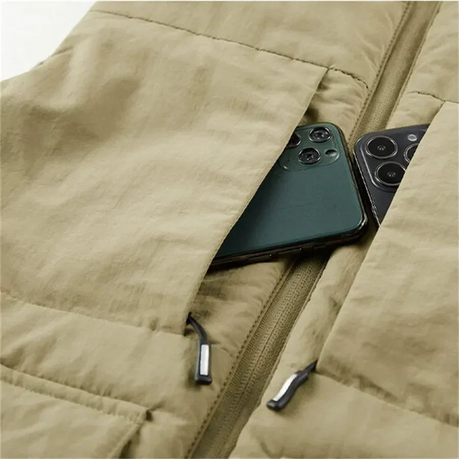 سترات صيد رجالية سميكة من الصو - مراجعة Hunting Outdoor Jacket وسعره
