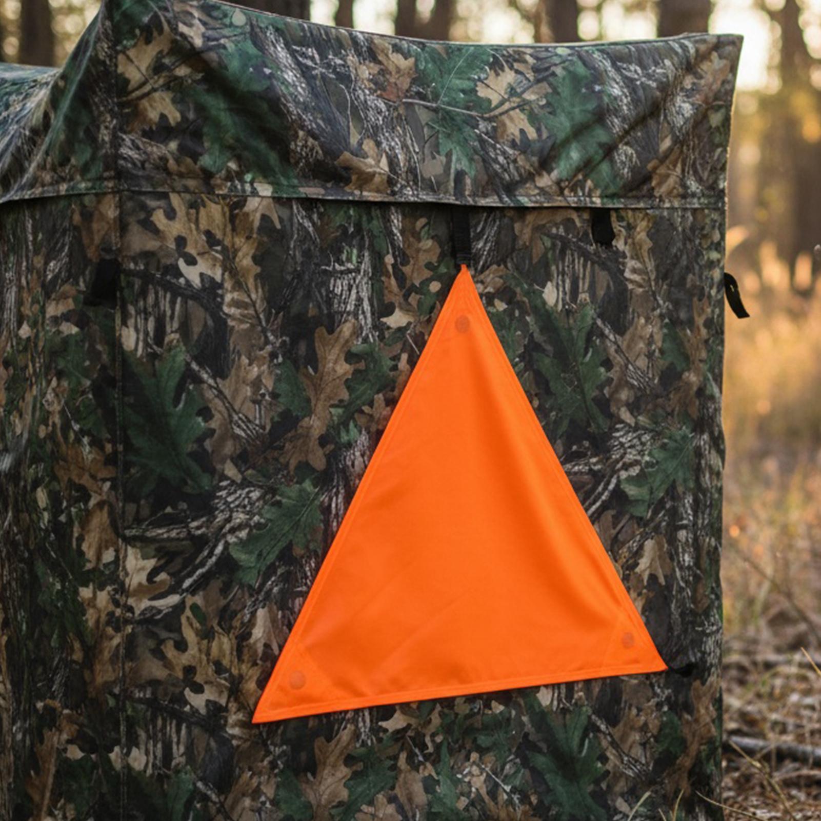 علامات الصيد باللون البرتقالي  - مراجعة Outdoor Hunting Tent وسعره