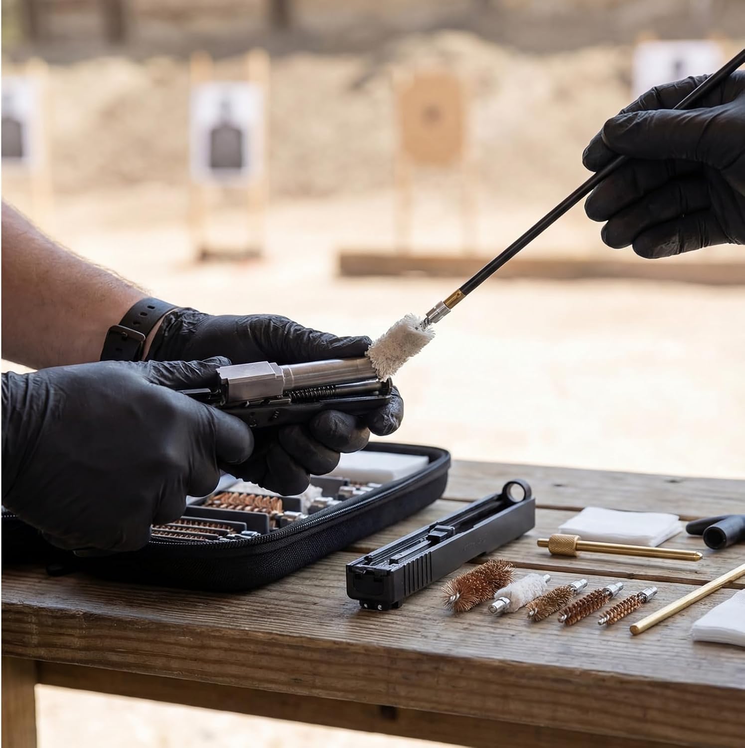 (20 قطعة، نحاس) طقم تنظيف أسلح - مراجعة Hunting & Outdoor Supplies Vanderbijlpark Photos وسعره