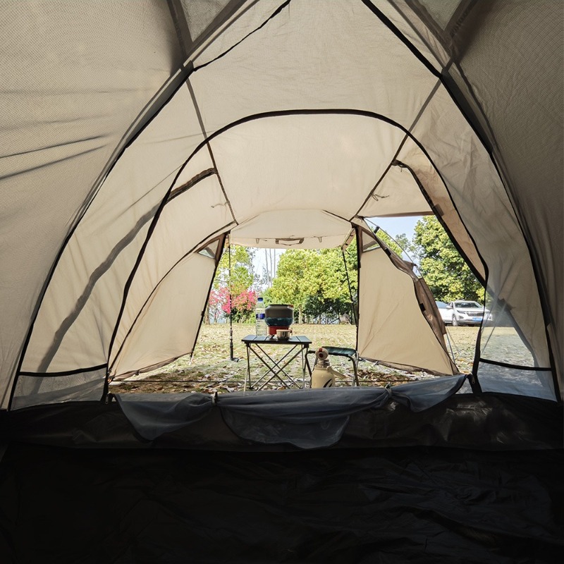في الهواء الطلق مقاومة للحريق  - مراجعة Outdoor Hunting Tent وسعره