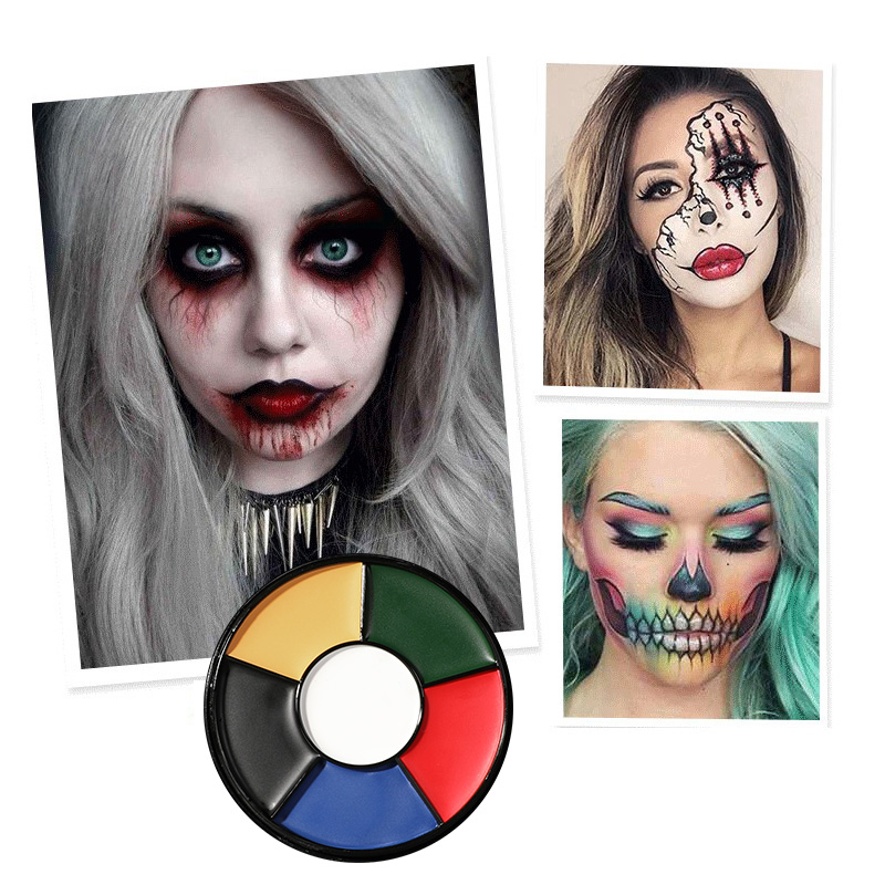 لوحة ألوان زيتية للوجه بستة أل - مراجعة Camo Face Paint وسعره