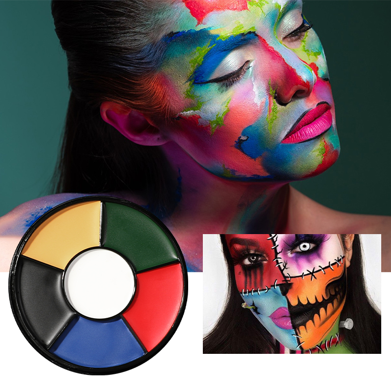 لوحة ألوان زيتية للوجه بستة أل - مراجعة Camo Face Paint وسعره