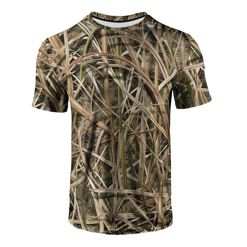 قميص رجالي بطبعة التمويه العشب - مراجعة Hunting Outdoor Shop وسعره