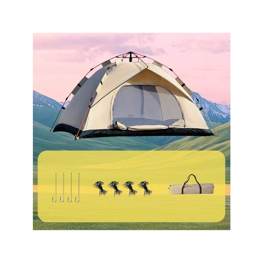 خيمة خارجية تفتح تلقائيًا وسري - مراجعة Outdoor Hunting Tent وسعره