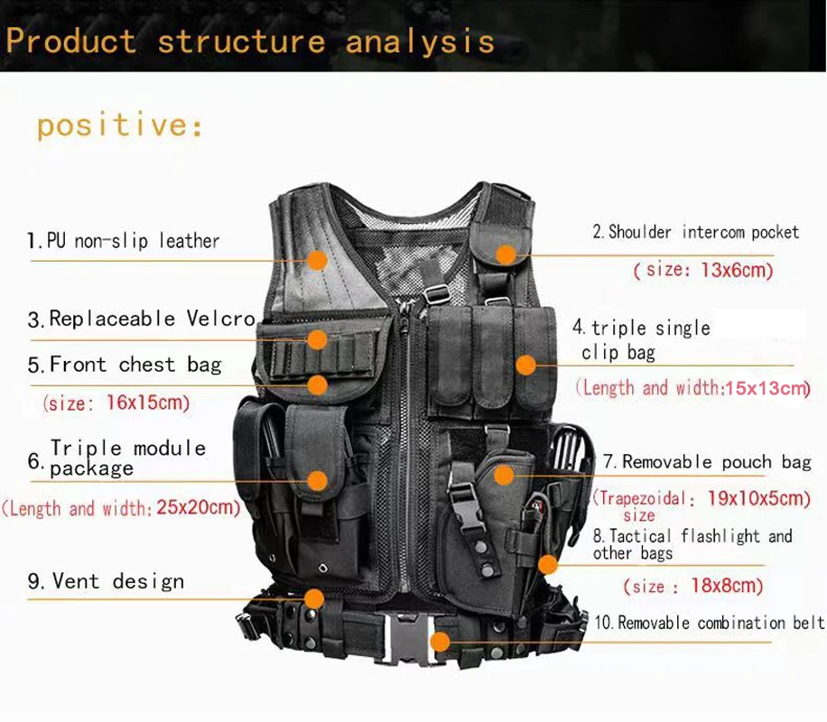 سترة تكتيكية قابلة للتعديل بنظ - مراجعة Hunting Outdoor Jacket وسعره