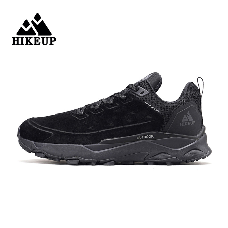 HIKEUP المطاط تسولي خففت أحذية - مراجعة Outdoor Hunting Fabric وسعره
