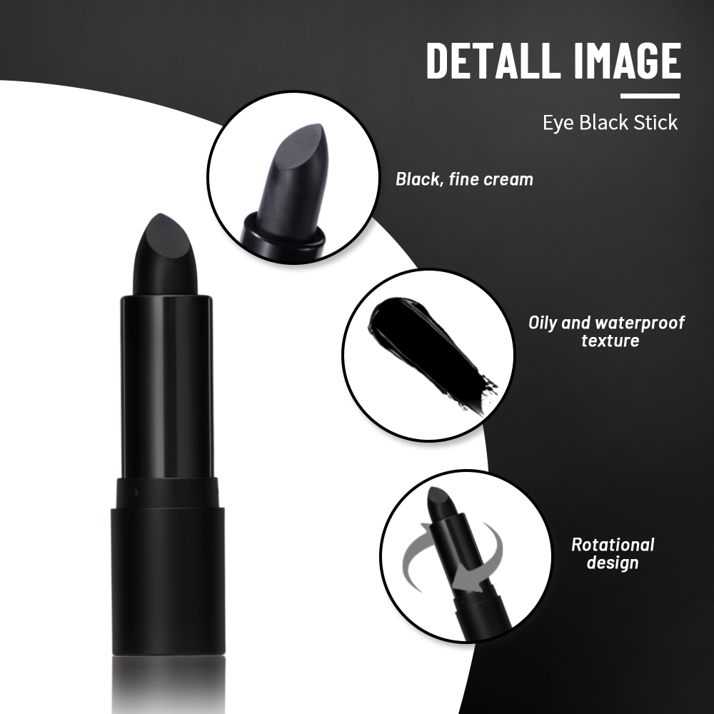 عصا العين السوداء لكرة القدم/ا - مراجعة Camo Face Paint وسعره