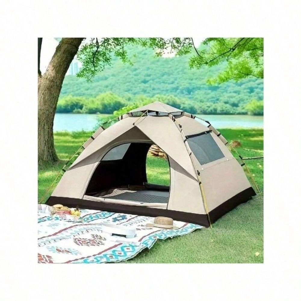 خيمة تلقائية الفتح لـ 2-4 أشخا - مراجعة Outdoor Hunting Tent وسعره