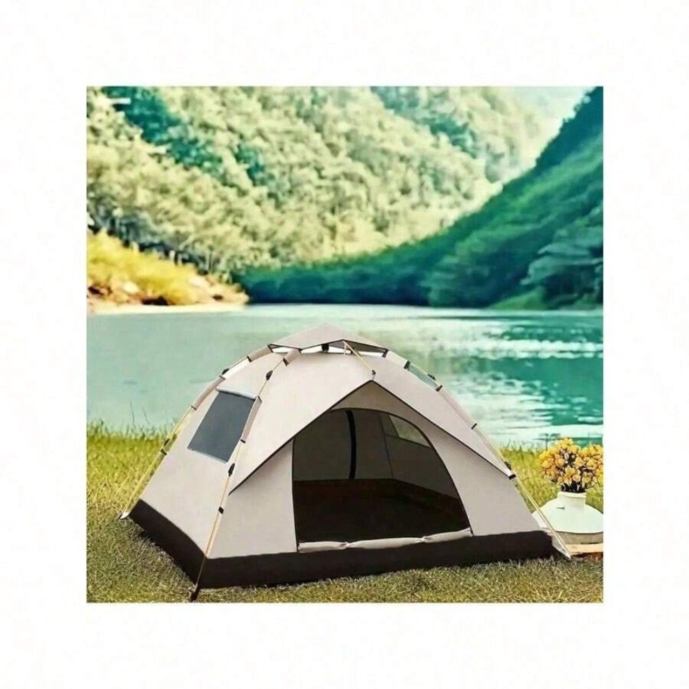 خيمة تلقائية الفتح لـ 2-4 أشخا - مراجعة Outdoor Hunting Tent وسعره