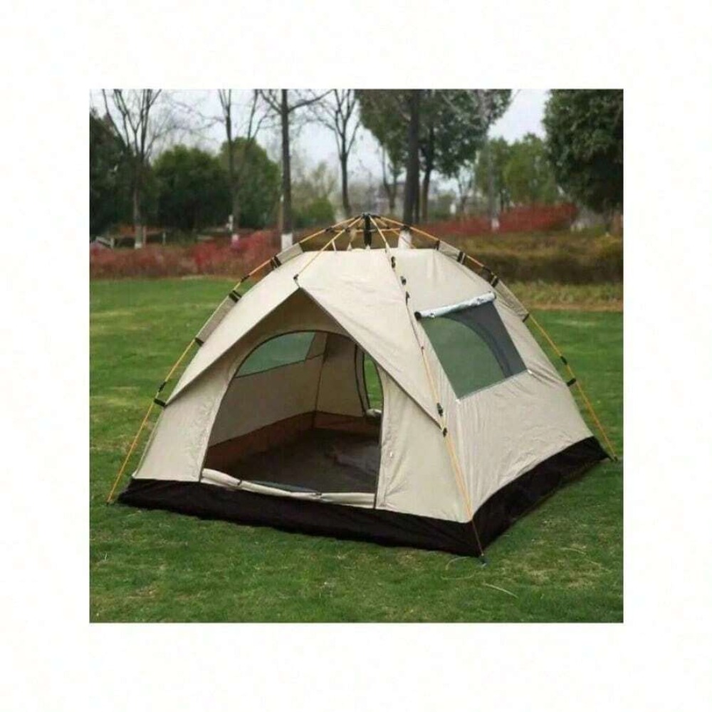 خيمة تلقائية الفتح لـ 2-4 أشخا - مراجعة Outdoor Hunting Tent وسعره