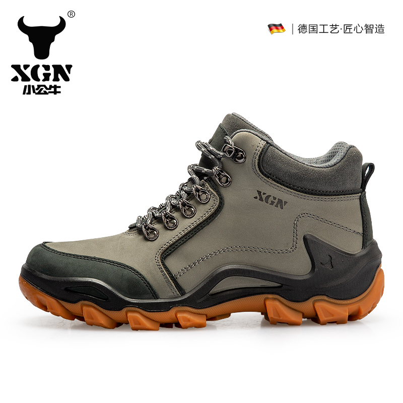أحذية المشي لمسافات طويلة للرج - مراجعة Outdoor Hunting Boots For Men وسعره
