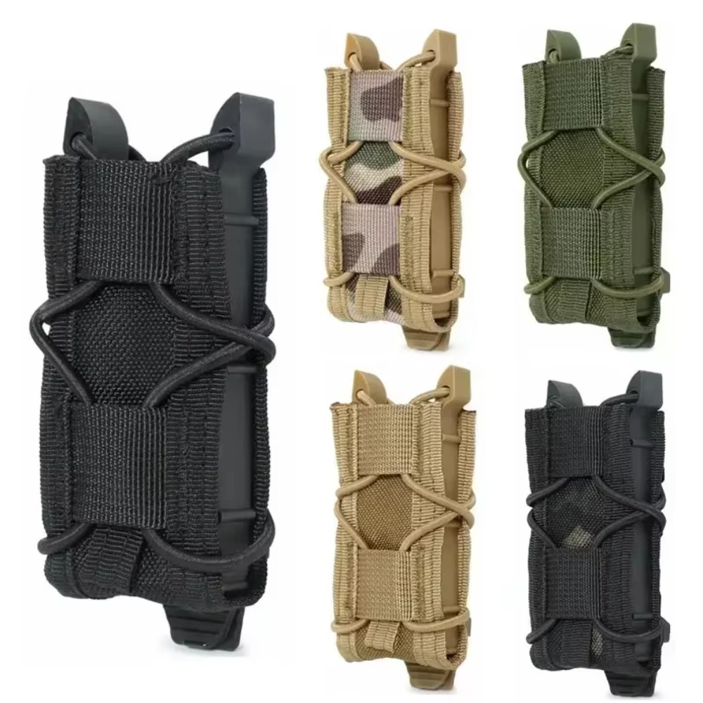 حقيبة مخزن تكتيكية لمسدس 9 ملم - مراجعة Outdoor Hunting Gear Storage وسعره