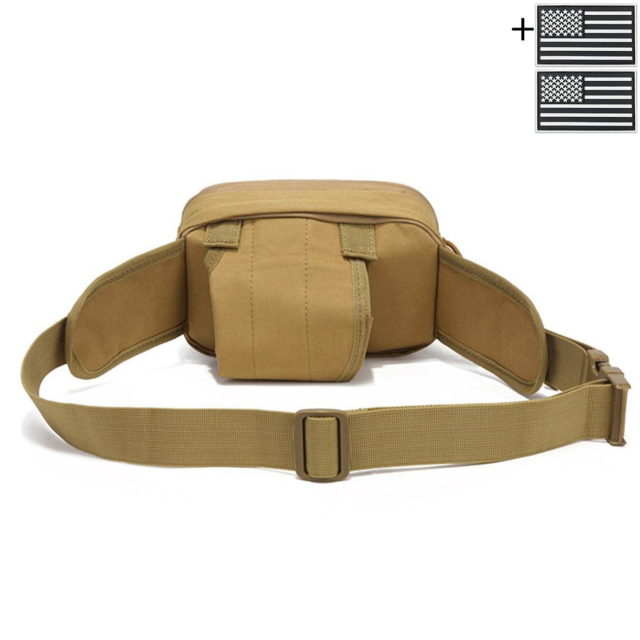 حقيبة معدات خارجية مخفية مع حز - مراجعة Outdoor Hunting Fabric وسعره