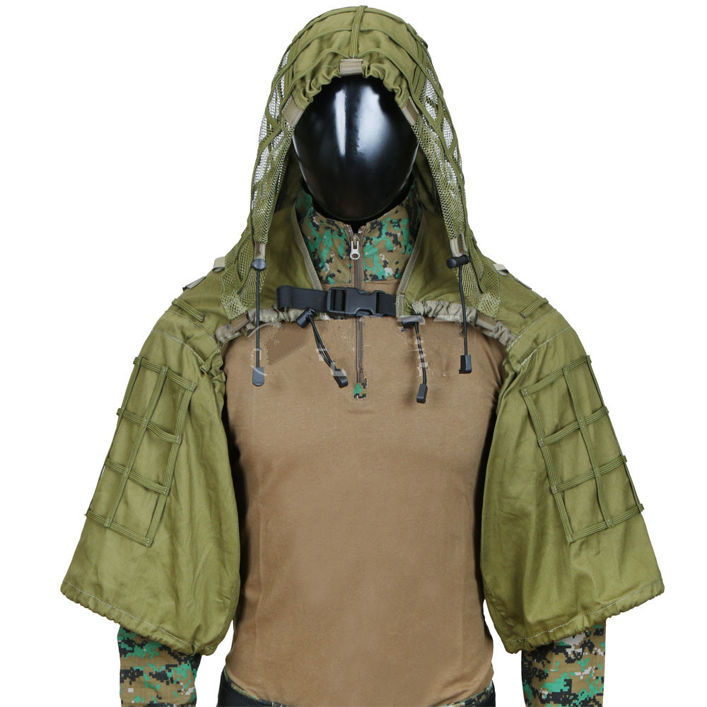 جديد التكتيكية CS التدريب ملاب - مراجعة Hunting Outdoor Jacket وسعره