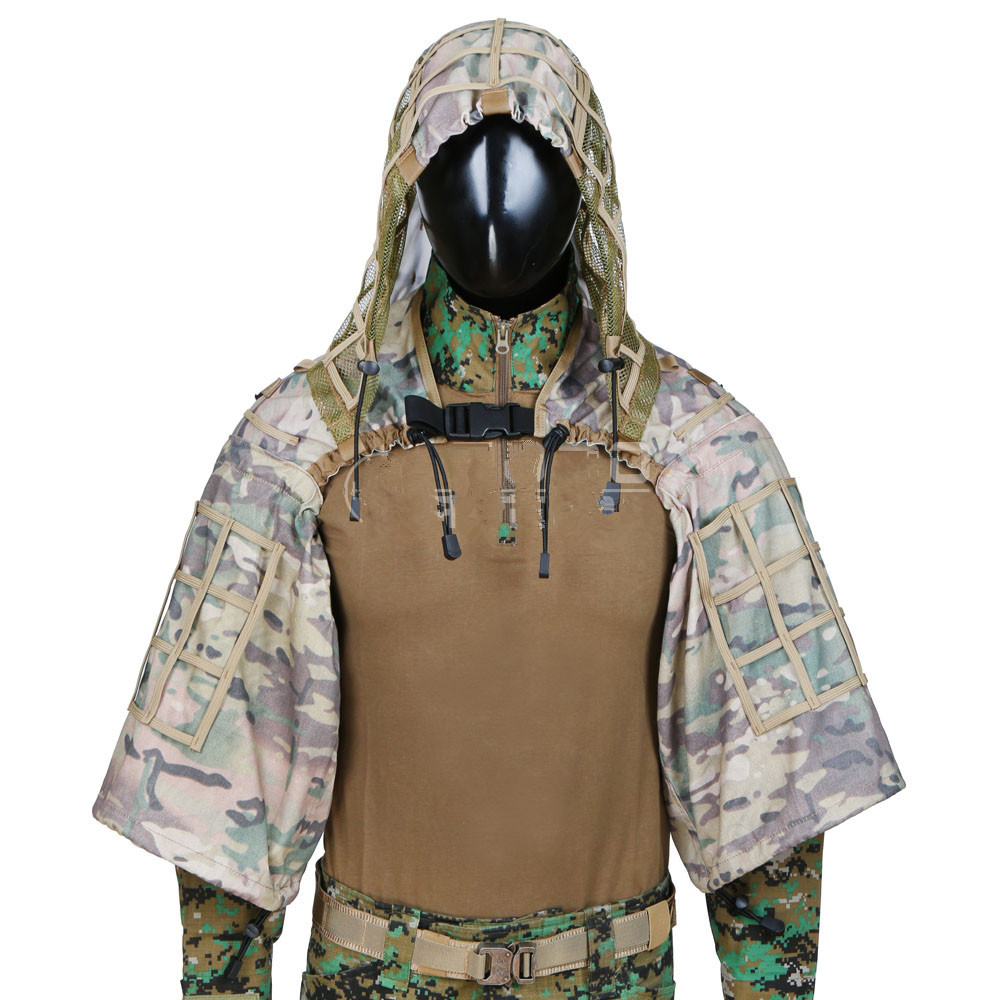 جديد التكتيكية CS التدريب ملاب - مراجعة Hunting Outdoor Jacket وسعره