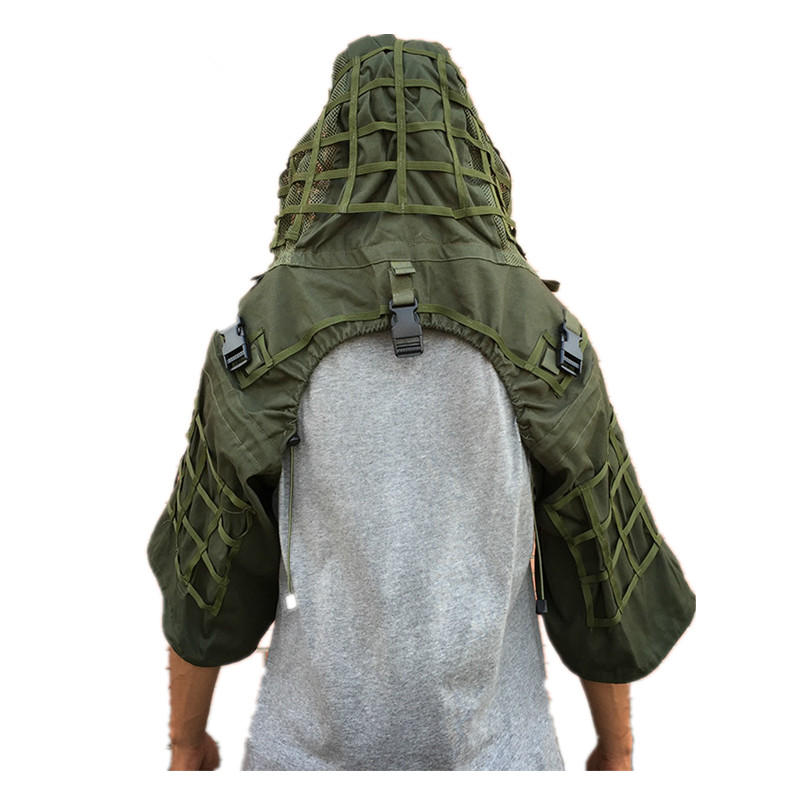 جديد التكتيكية CS التدريب ملاب - مراجعة Hunting Outdoor Jacket وسعره