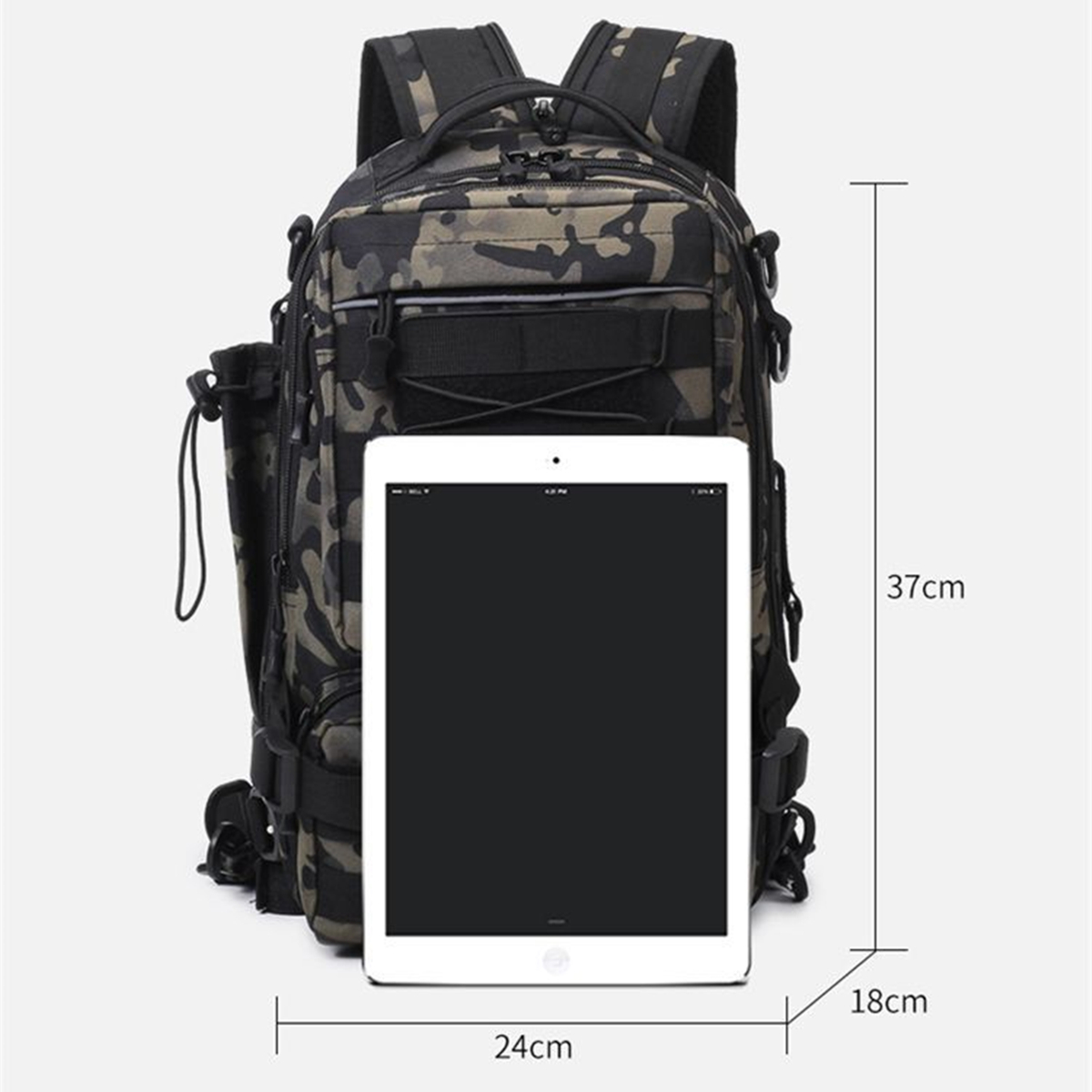 الرجال في الهواء الطلق الكتف ا - مراجعة Outdoor Hunting Gear Storage وسعره