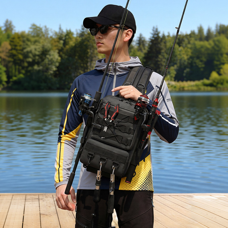 حقيبة ظهر لتخزين معدات الصيد ل - مراجعة Outdoor Hunting Gear Storage وسعره
