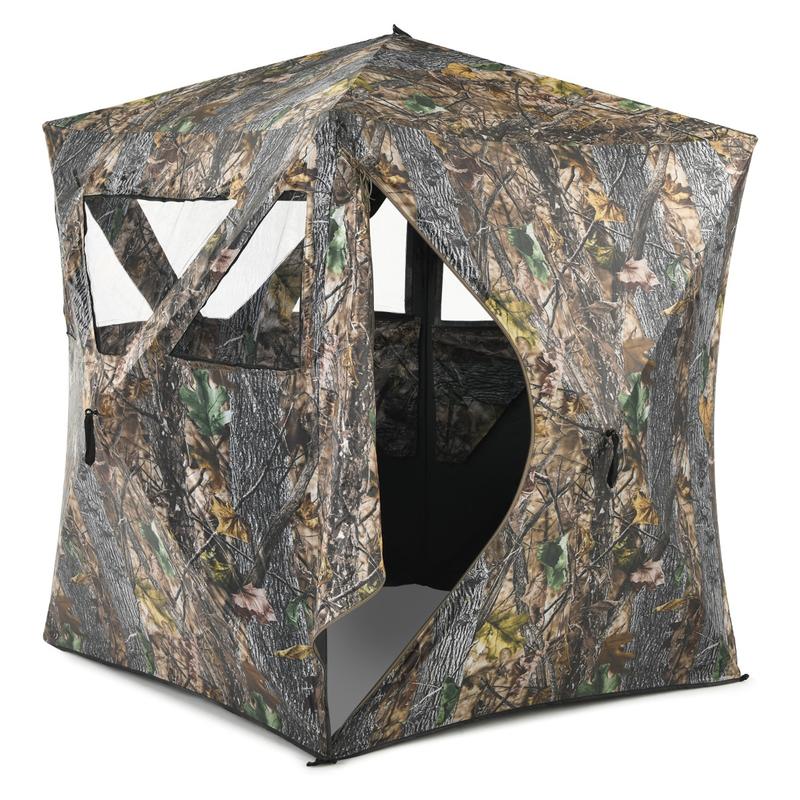 خيمة صيد محمولة مع أوتاد أرضية - مراجعة Hunting & Outdoor Supplies Vanderbijlpark Photos وسعره