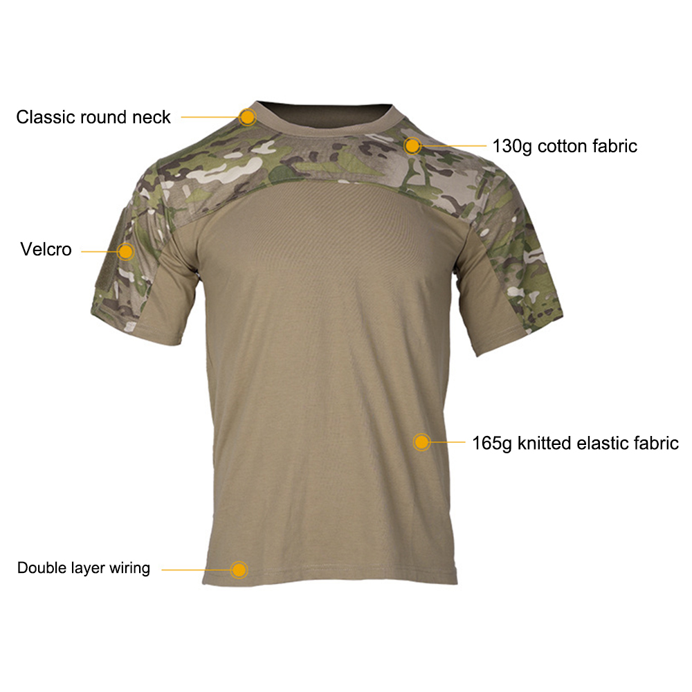 تي شيرت تمويه للرجال قابل للتن - مراجعة Outdoor Hunting Fabric وسعره