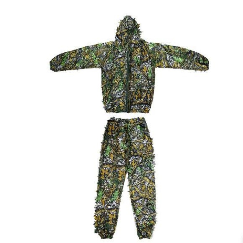ملابس صيد ثلاثية الأبعاد قناص  - مراجعة Hunting Outdoor Jacket وسعره