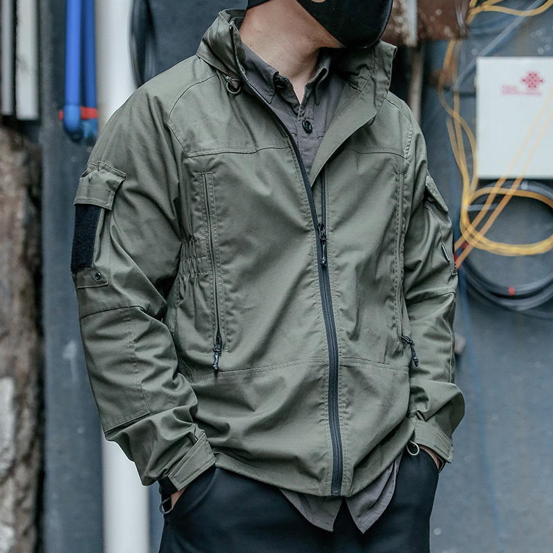 سترة تكتيكية واقية من Emersong - مراجعة Hunting Outdoor Jacket وسعره