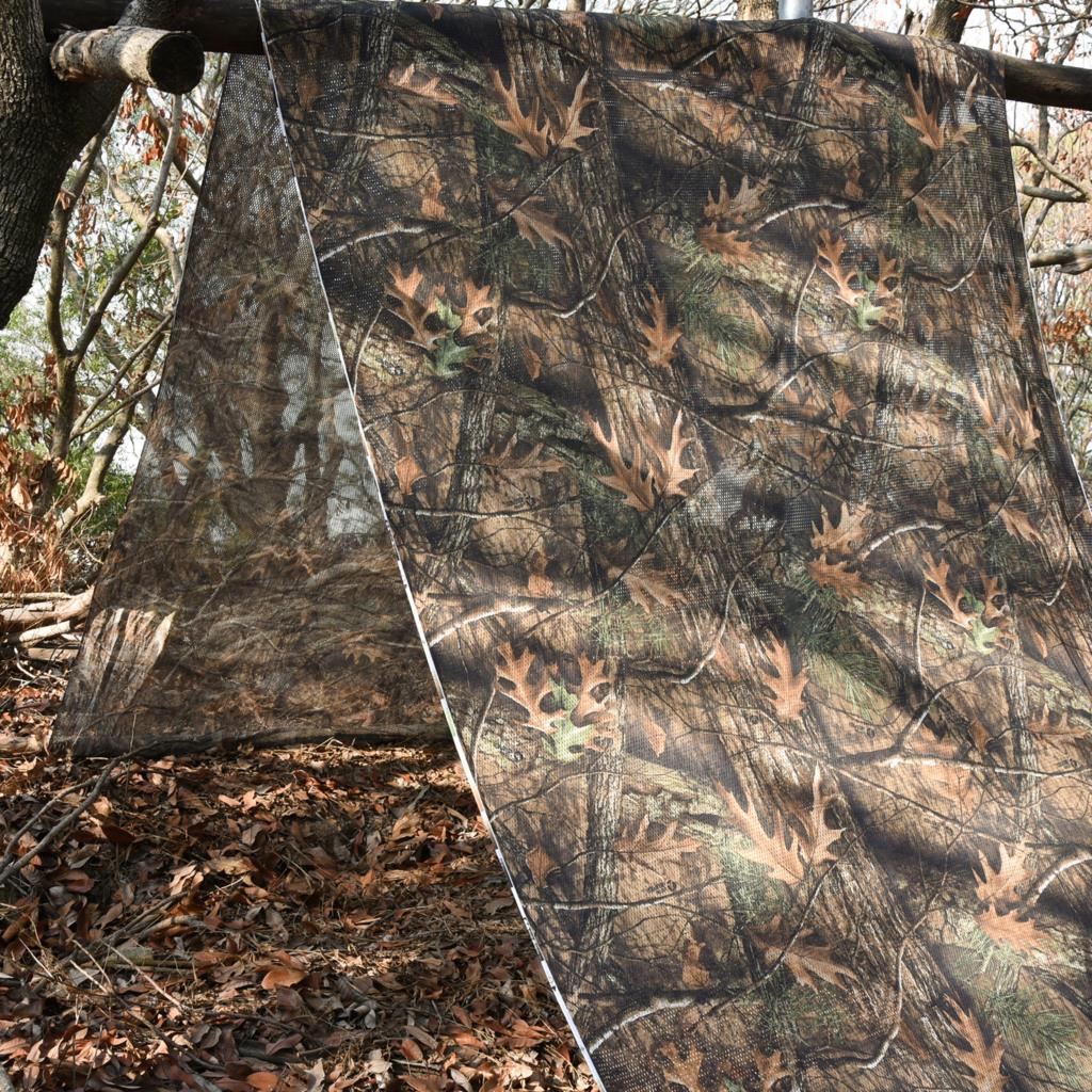300D كامو المعاوضة لغطاء الصيد - مراجعة Outdoor Hunting Tent وسعره