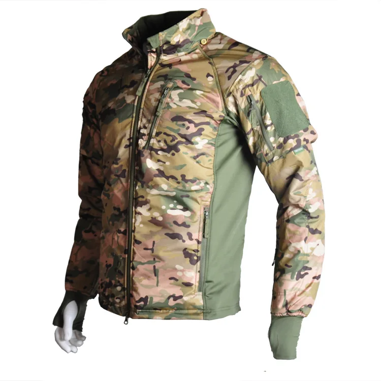 المشي لمسافات طويلة سترة التكت - مراجعة Hunting Outdoor Jacket وسعره