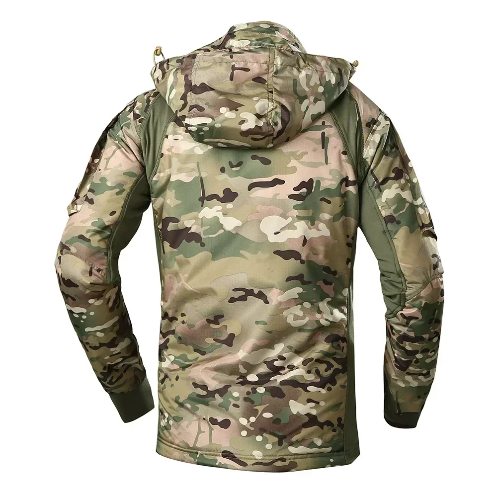 المشي لمسافات طويلة سترة التكت - مراجعة Hunting Outdoor Jacket وسعره