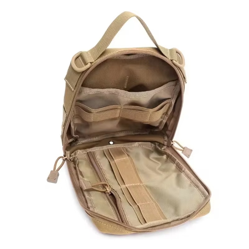 حقيبة معدات طبية تكتيكية للاست - مراجعة Outdoor Hunting Gear Storage وسعره