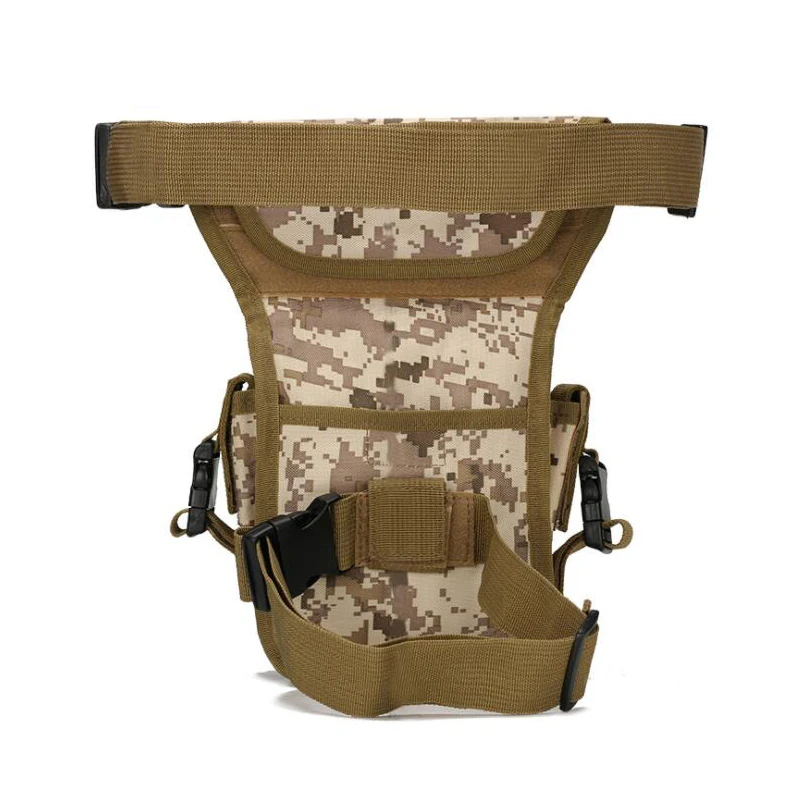 حقيبة فخذ تكتيكية من النايلون  - مراجعة Outdoor Hunting Gear Storage وسعره