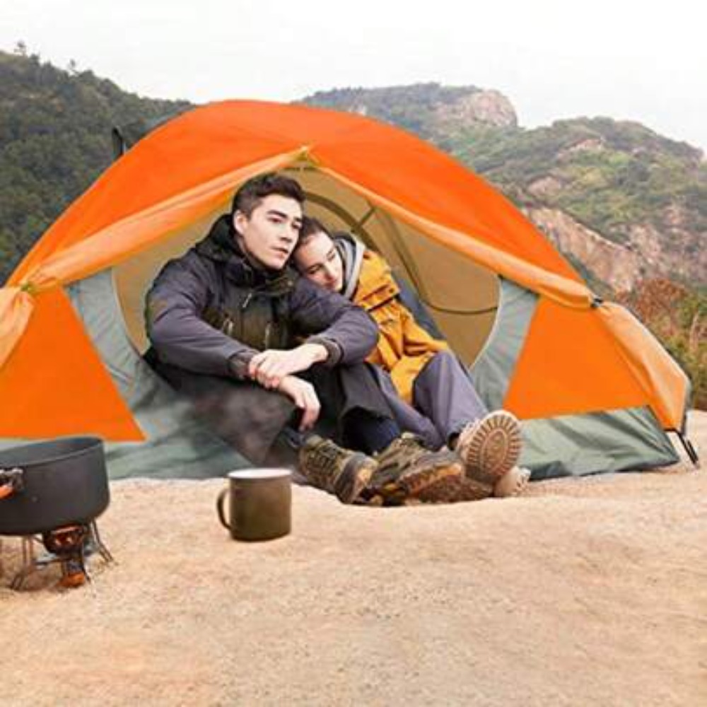 خيمة تخييم لـ 2-4 أشخاص خفيفة  - مراجعة Outdoor Hunting Tent وسعره