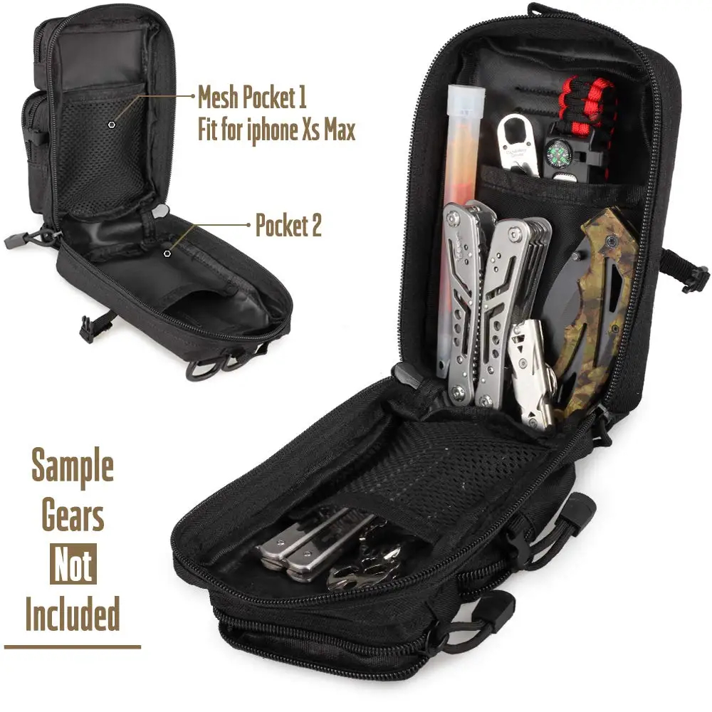 حقيبة أدوات صغيرة متعددة الاست - مراجعة Outdoor Hunting Gear Storage وسعره