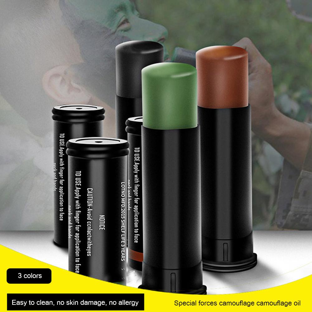 كريم ملون للتمويه العسكري ، بد - مراجعة Camo Face Paint وسعره