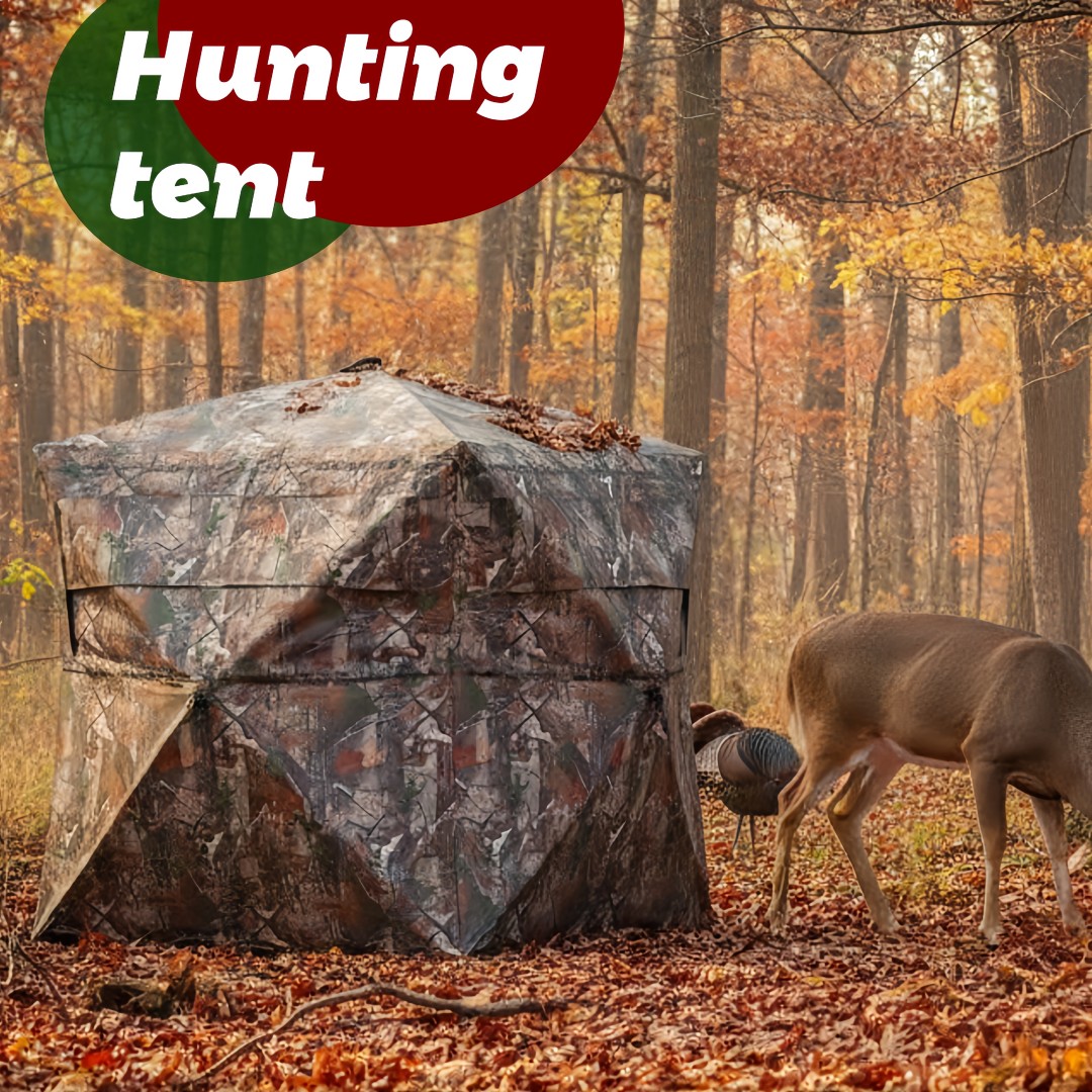 خيمة صيد مموهة سهلة التركيب، م - مراجعة Hunting & Outdoor Supplies Vanderbijlpark Photos وسعره