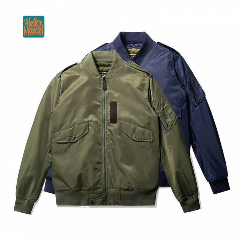 جاكيت بومبر فاخر من HELLOMARCE - مراجعة Hunting Outdoor Shop وسعره