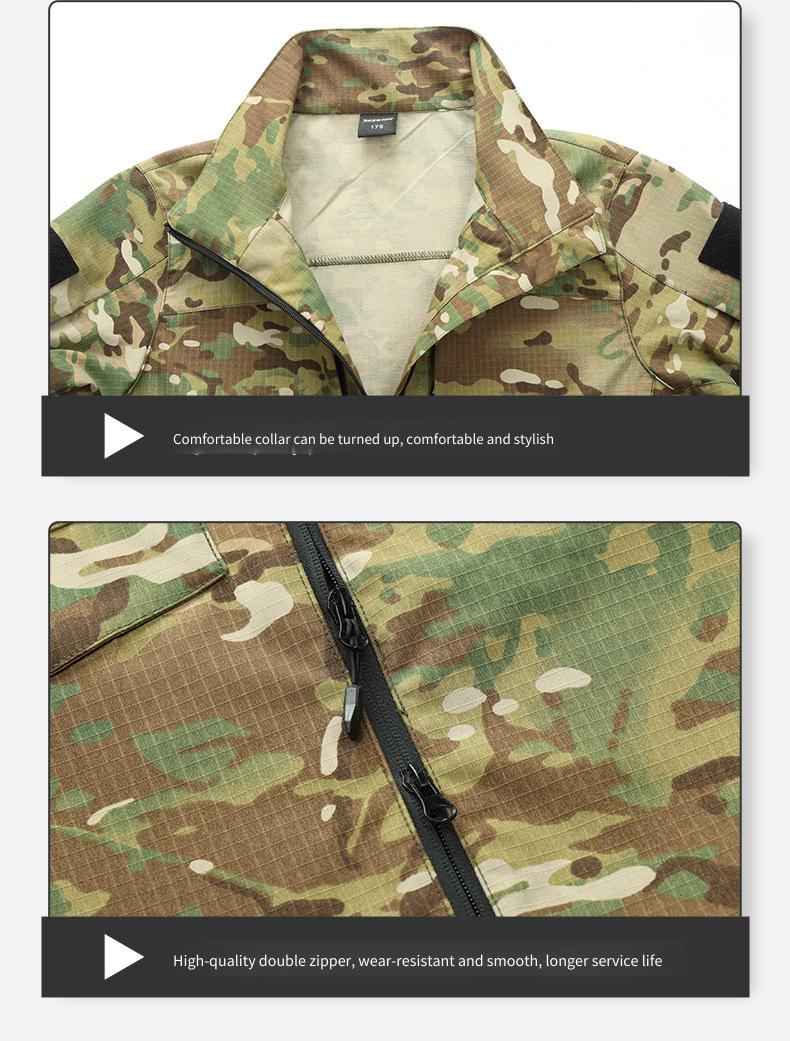 طقم ملابس تكتيكية للرجال بنمط  - مراجعة Hunting Outdoor Jacket وسعره