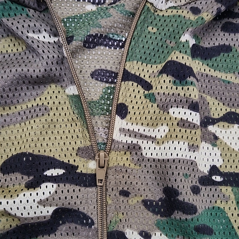 طقم تكتيكي خارجي شبكي للجنسين  - مراجعة Hunting Outdoor Jacket وسعره